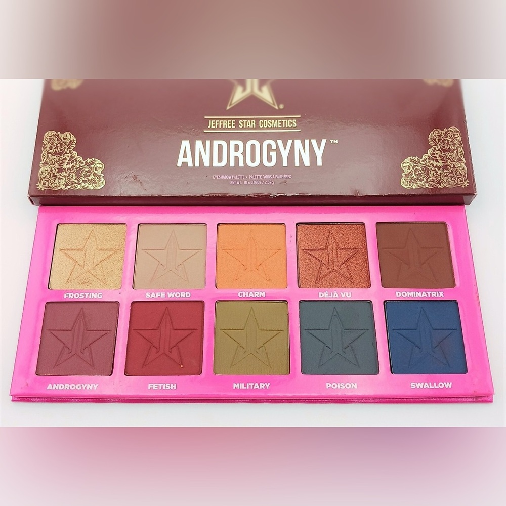 Androgyny Eye Shadow Pallette - Jeffree Star Cosmetics - All Sales Final